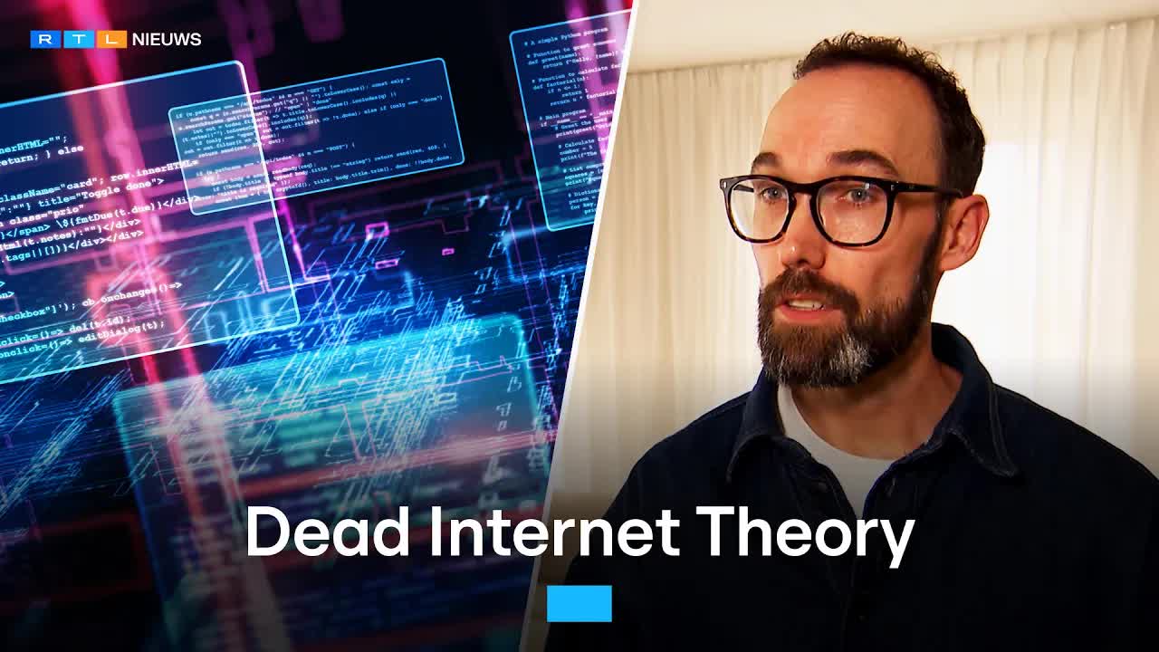 De theorie van het dode internet
