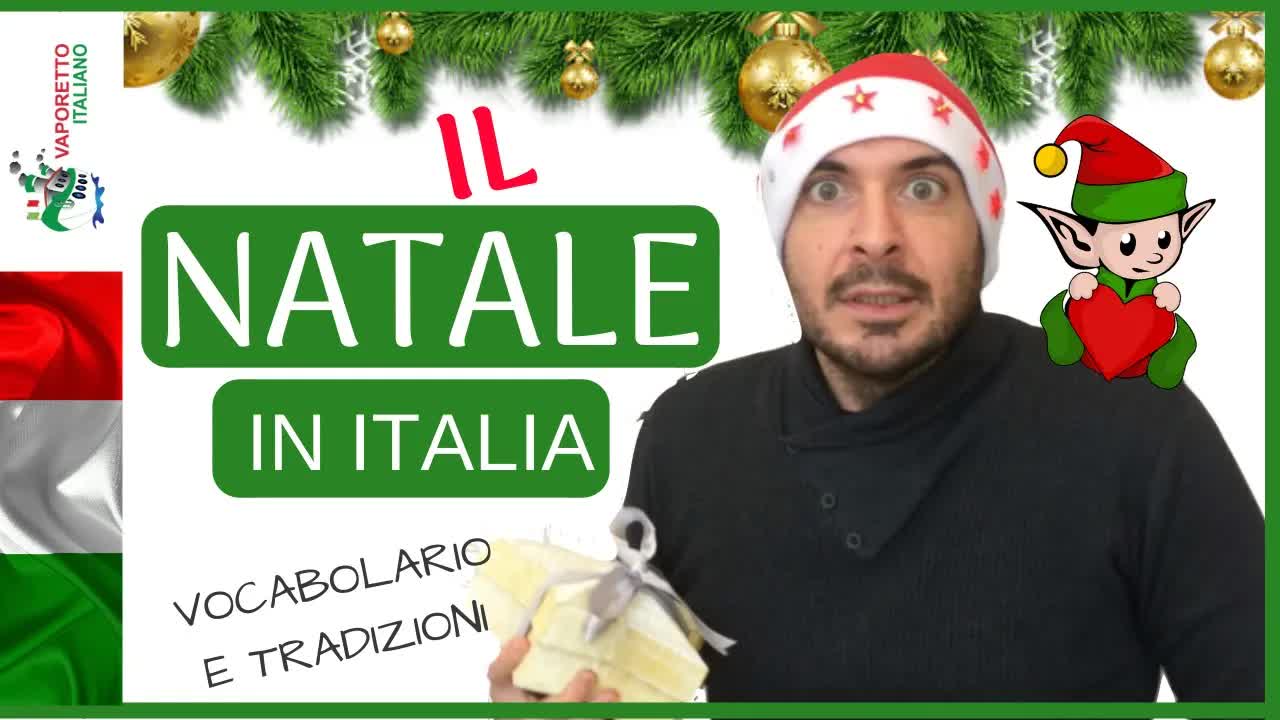 Il Natale in Italia: tradizioni e vocabolario