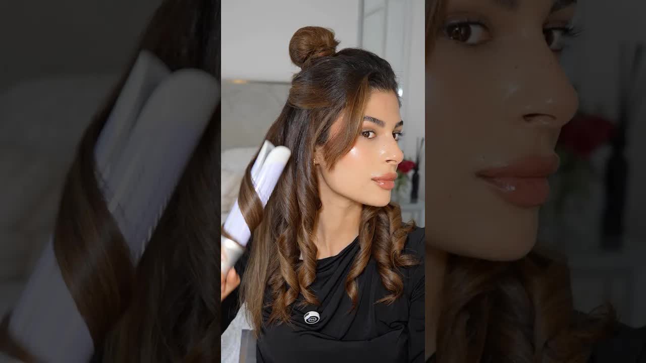 الجهاز السحري لتسريحة شعر بسيطة وسريعة