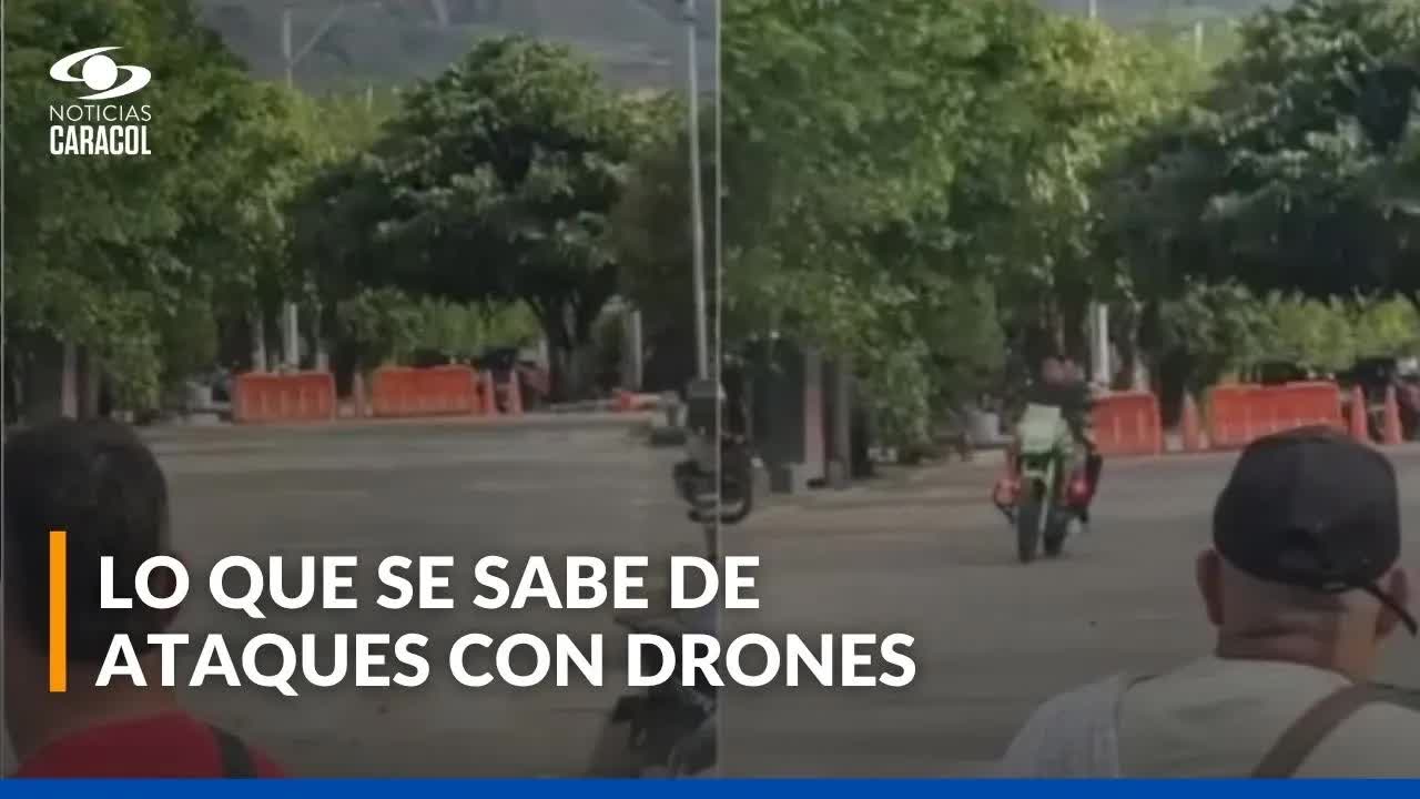 Ataques con drones en Colombia: medidas de seguridad