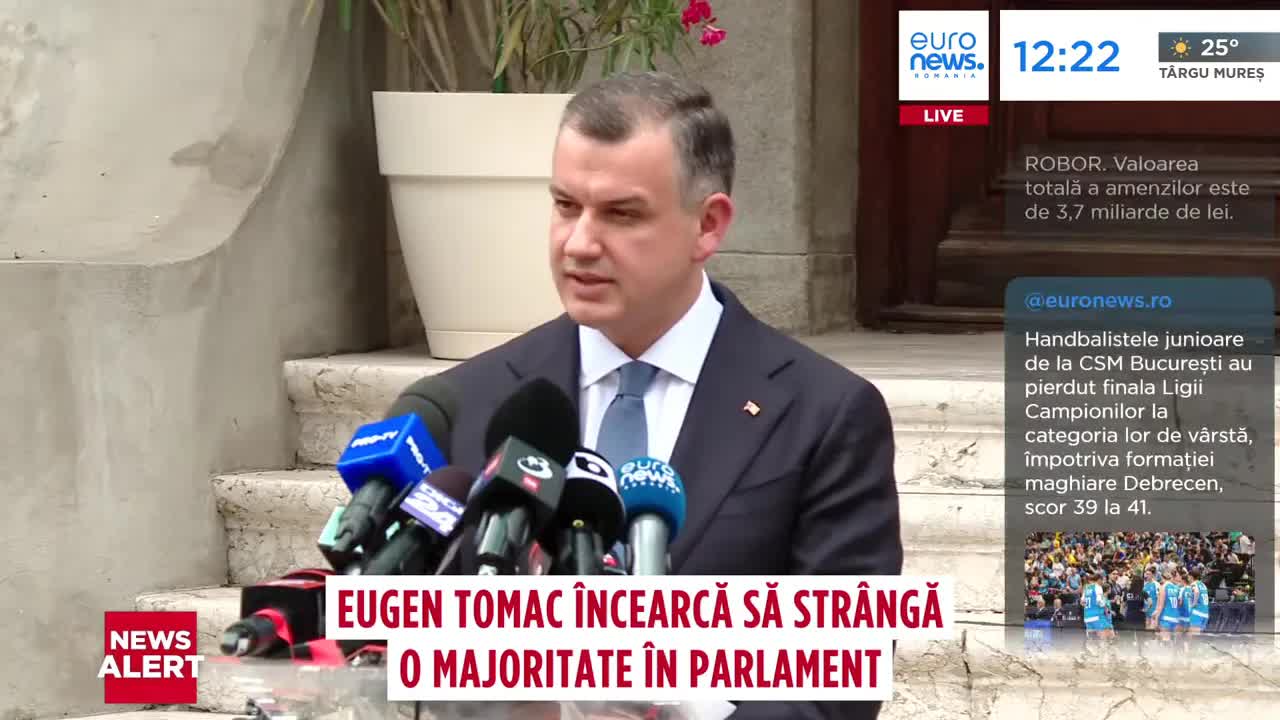 Eugen Tomac explică formarea unui guvern tehnic