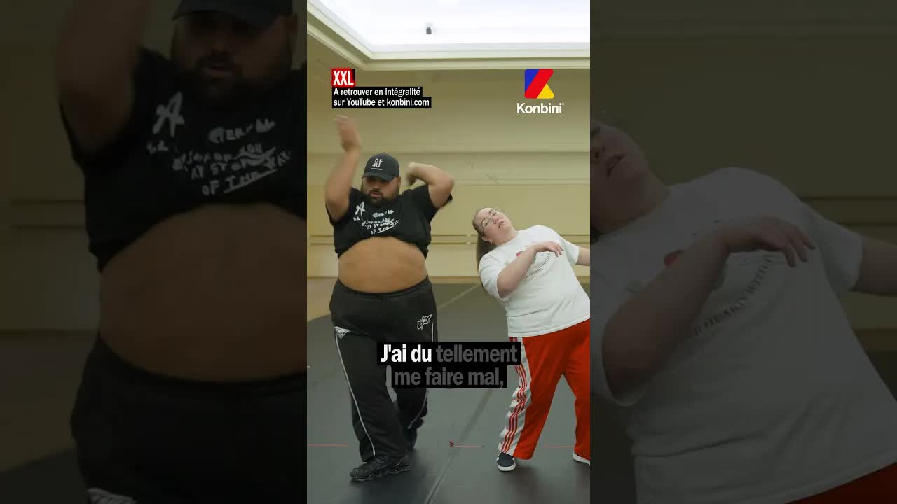 Un danseur combat les préjugés sur son poids