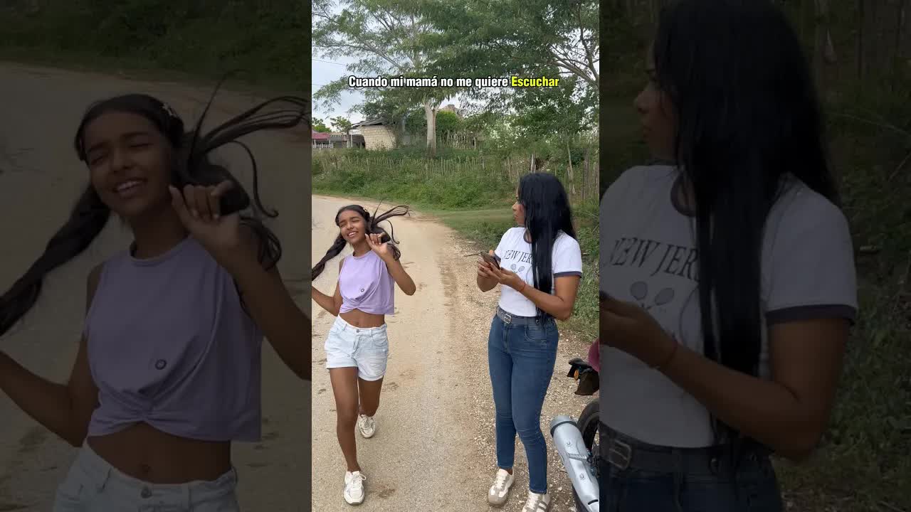 cuando mi mamá no me quiere escuchar en videollamada