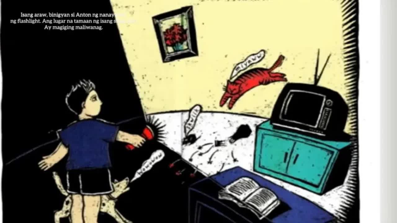 Ang kaibigan ni Anton sa dilim