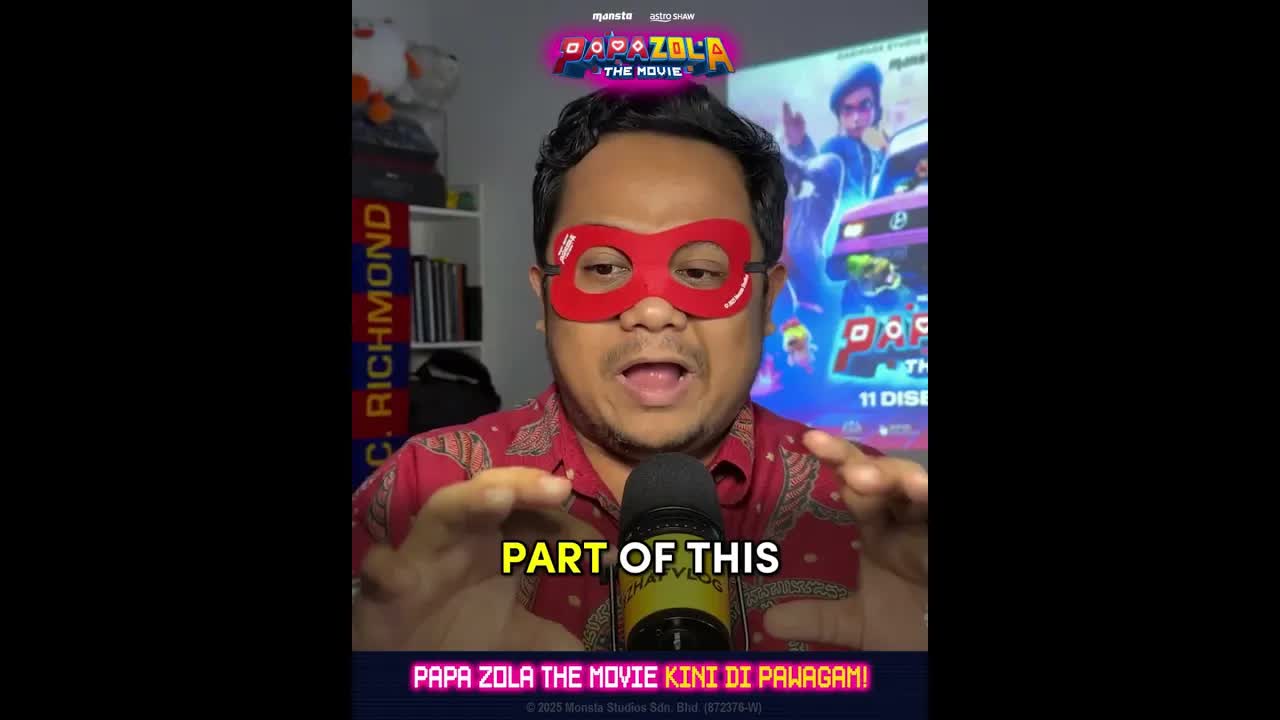 Review Film Papa Zola Penuh Aksi dan Emosi
