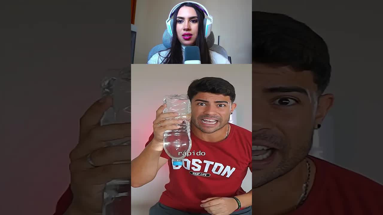Forma mais rápida de esvaziar uma garrafa