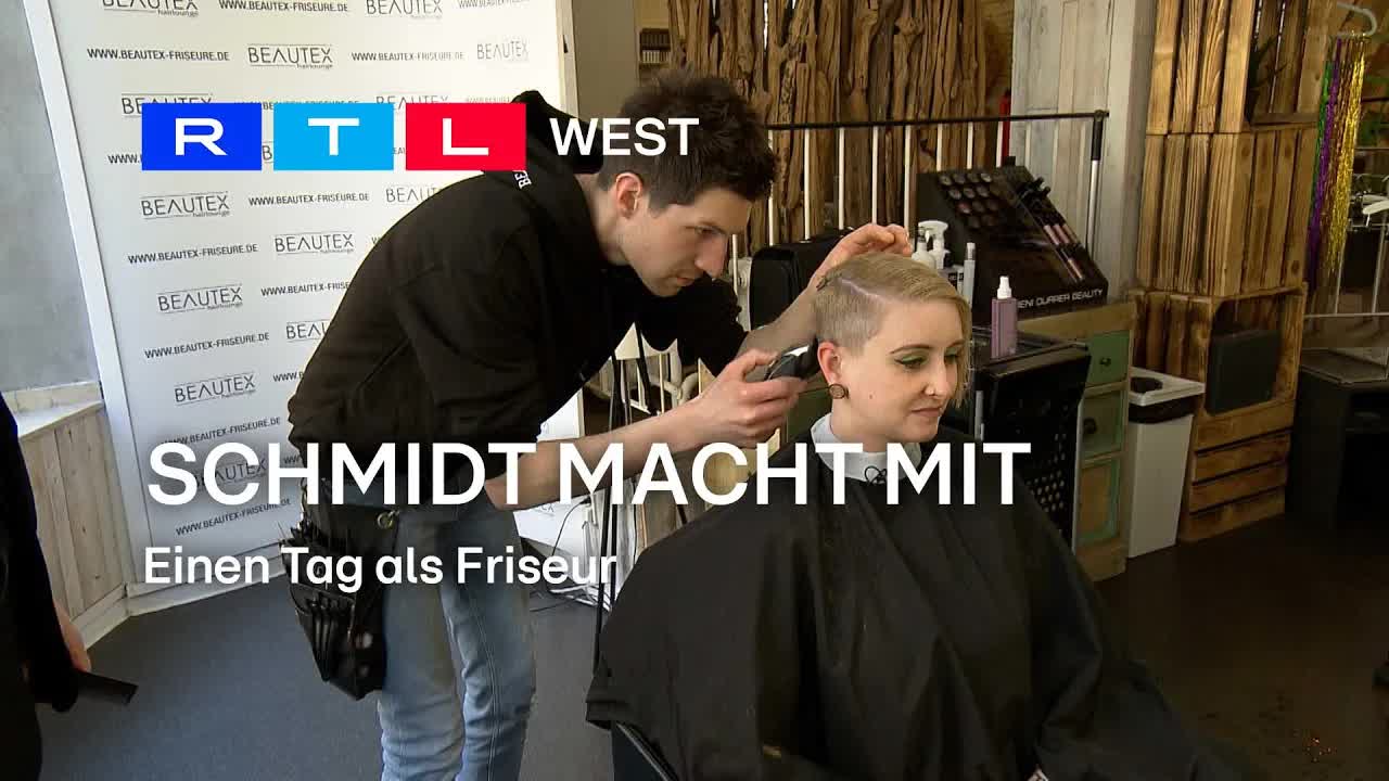 Ein Tag als Friseur bei Beautex in Essen