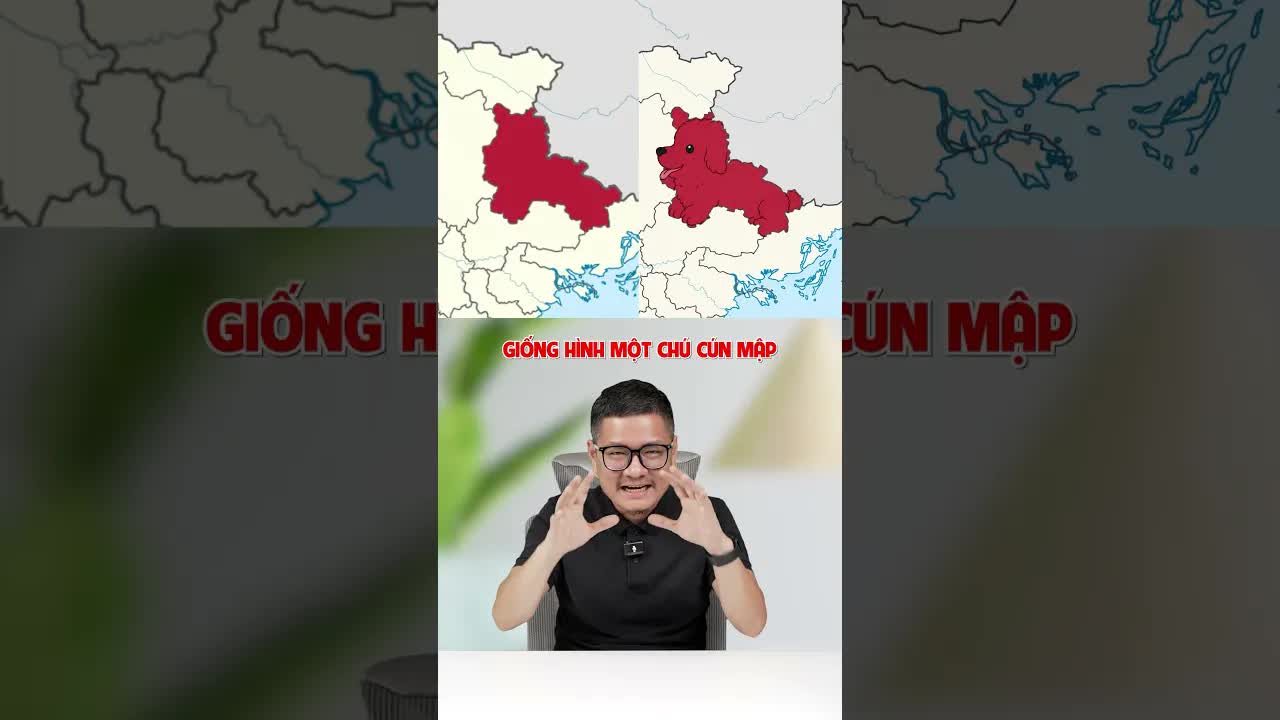 Bản đồ các tỉnh Việt Nam giống hình gì?