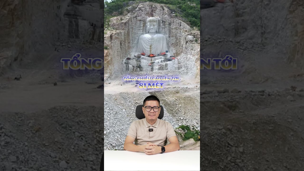 Tượng Phật Núi Sam Đạt Kỷ Lục Thế Giới