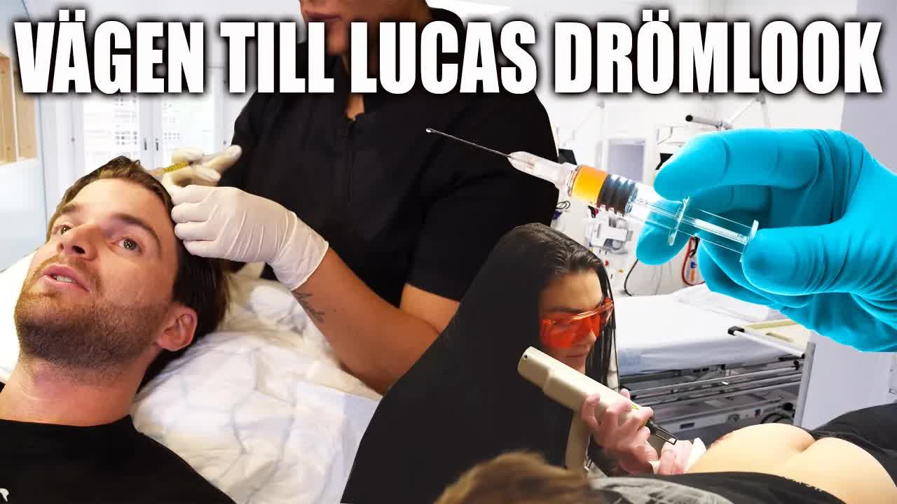 Lucas Dröm makeover: Hår och Tatueringsborttagning