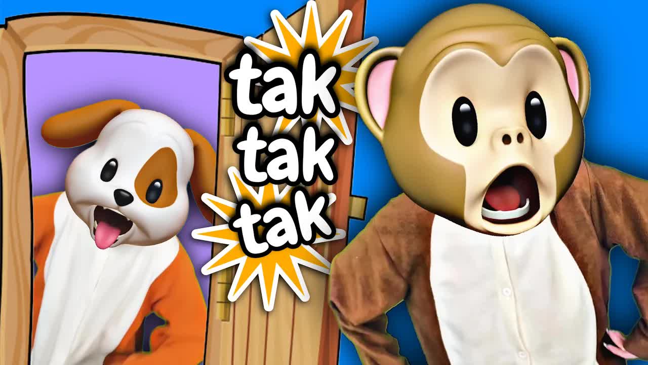Kapı Çaldı Tak Tak: Hayvan Sesleri Şarkısı