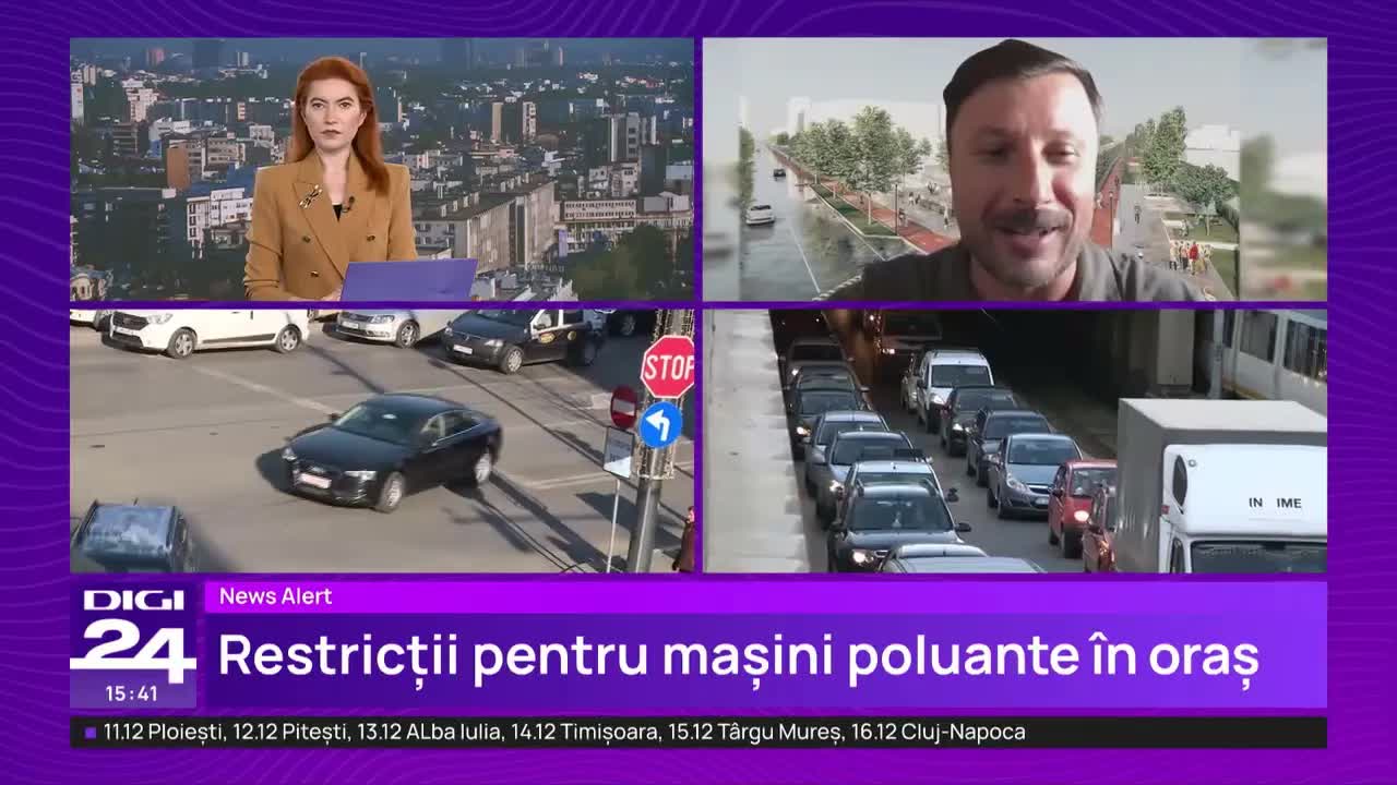 Zone cu emisii scăzute în orașele românești