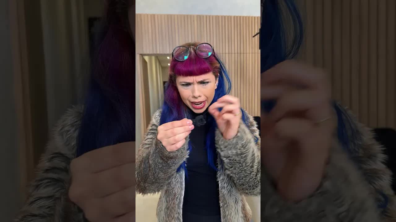 POV: Você tem miopia e não enxerga o lacinho