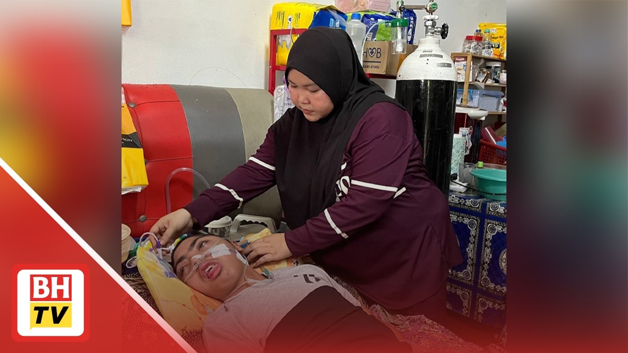 Keluarga Terima Bantuan Susu Ganti Air Nasi