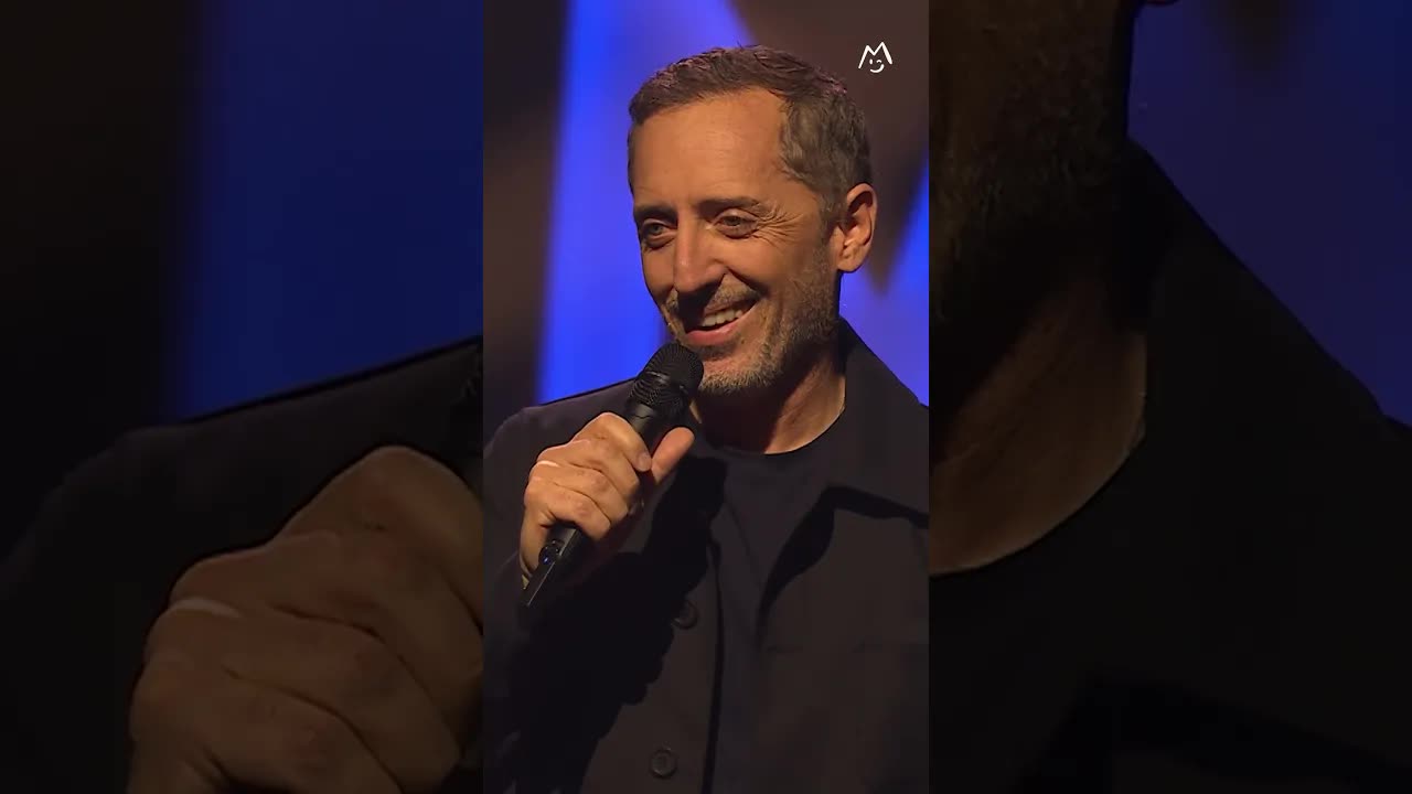 Gad Elmaleh raconte une anecdote folle dans le train
