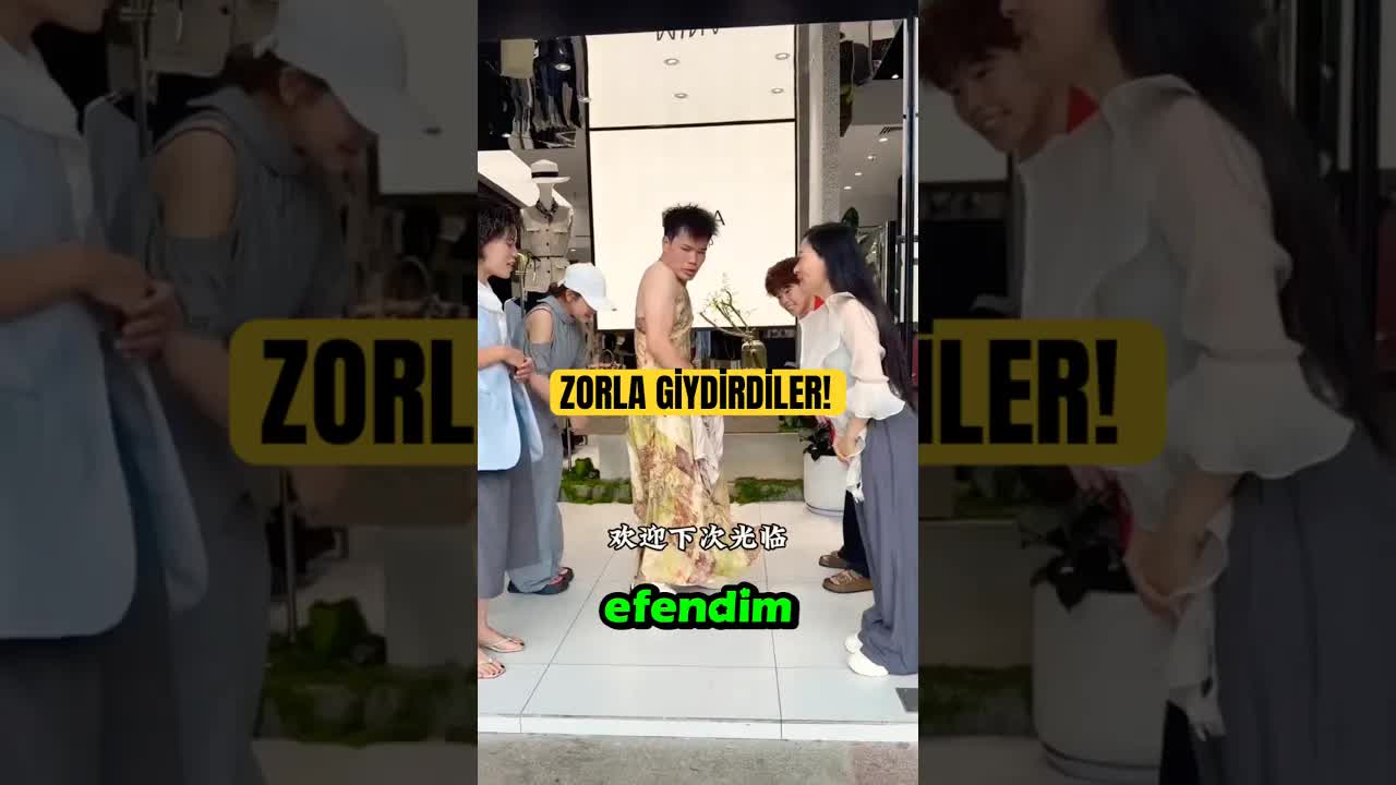 Mağazadan Çıkış Yok: Komik Giyim Şoku