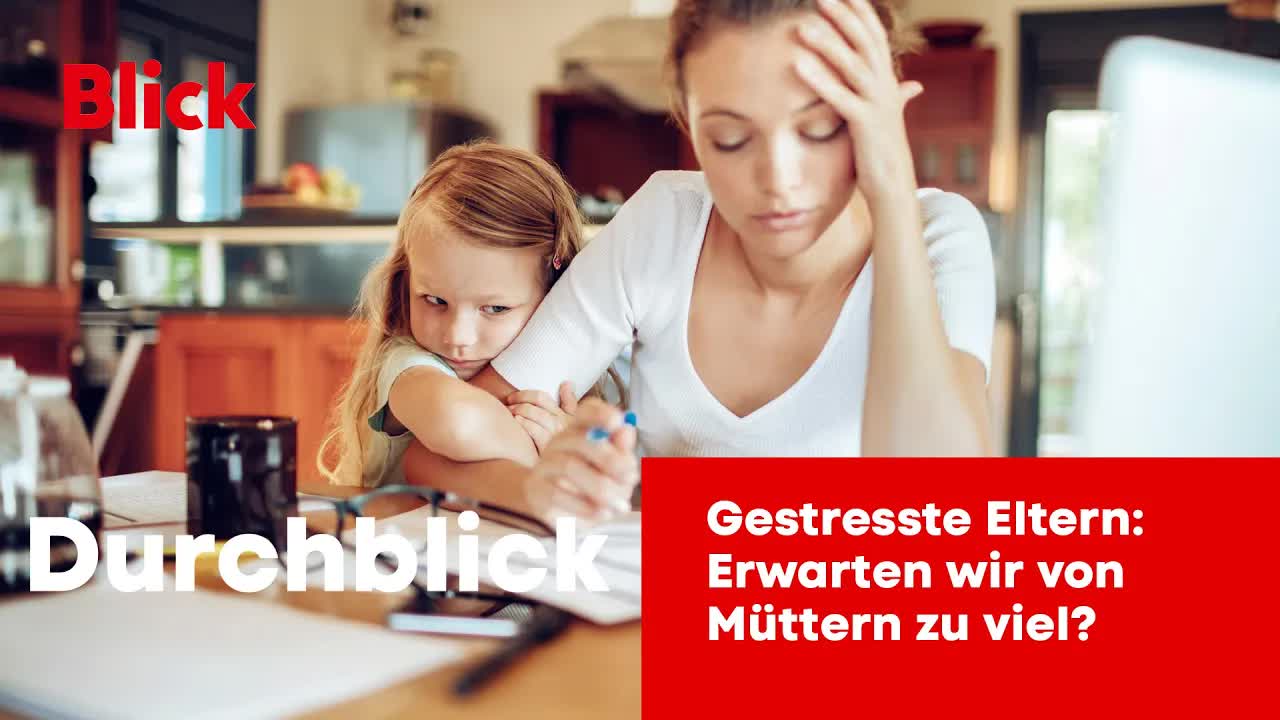 Elternstress: Zu viel erwartet von Müttern?