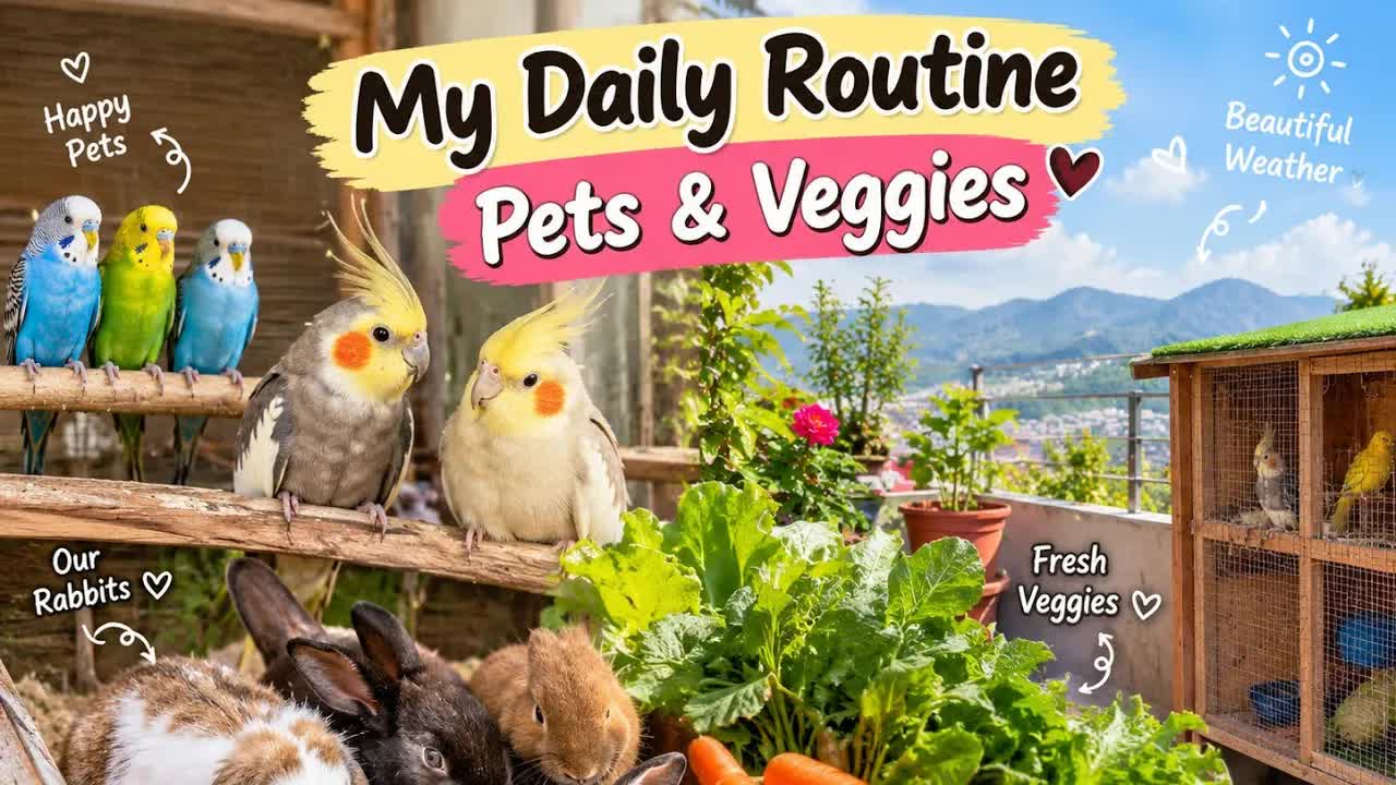 Pets Ke Saath Hamari Daily Life Vlog