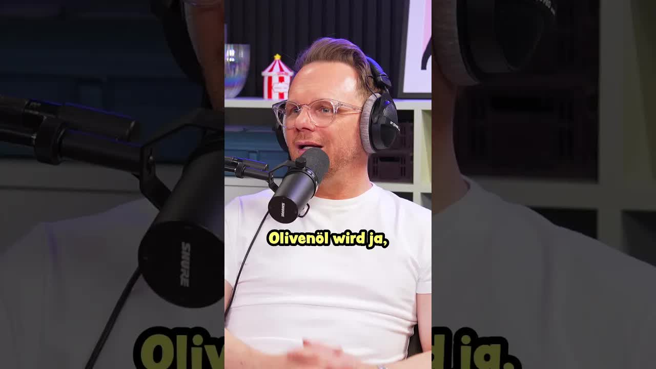 Liebst du Olivenöl oder Oliven?