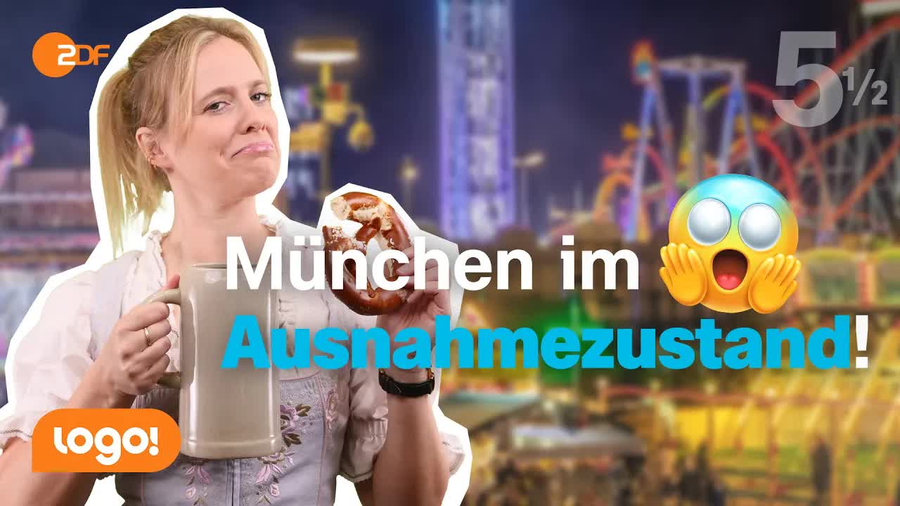 Fünfeinhalb Fakten zum Oktoberfest