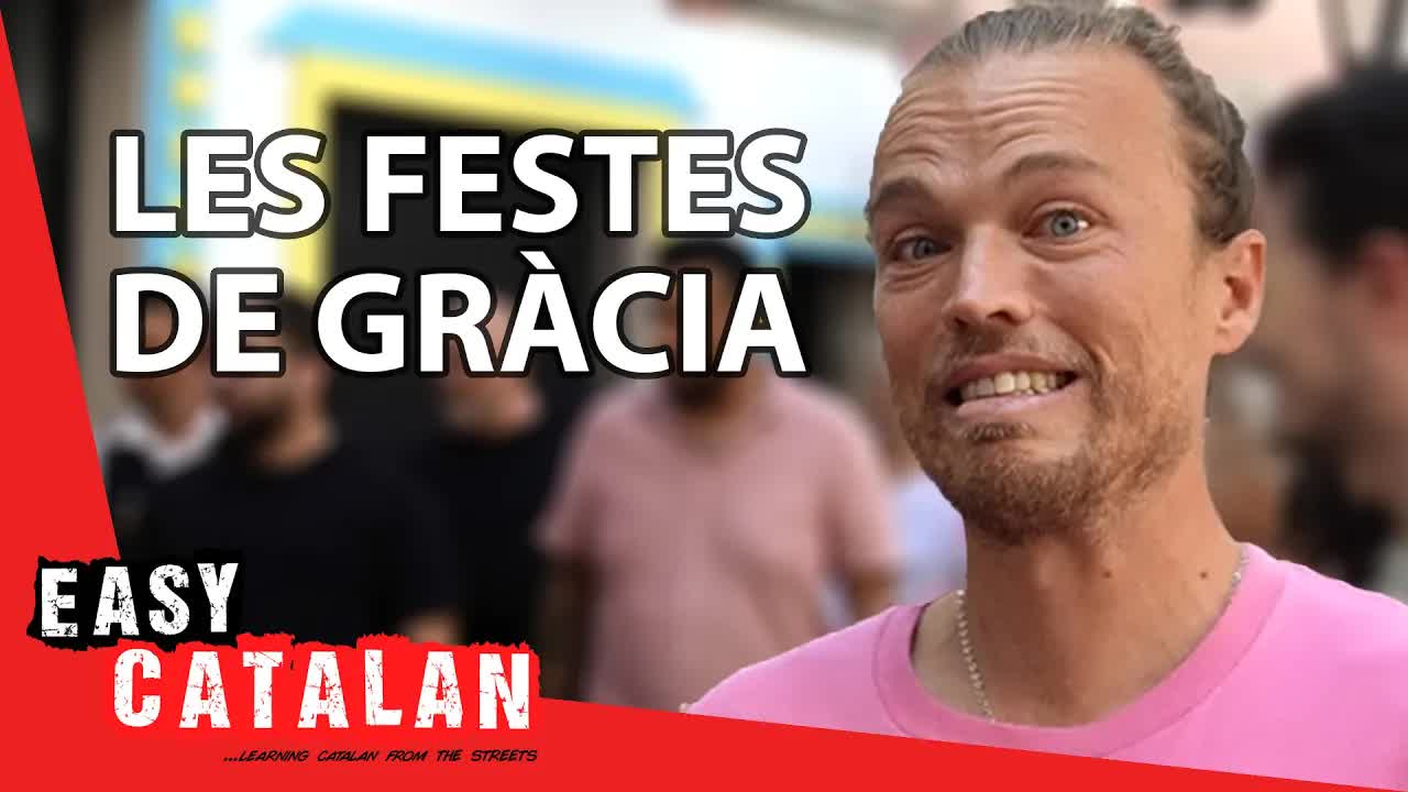 La Festa Major de Gràcia a Barcelona