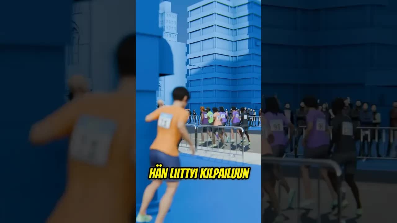 Maratonin Suuri Huijaus: Vieras Juoksija Voitti Kilpailun