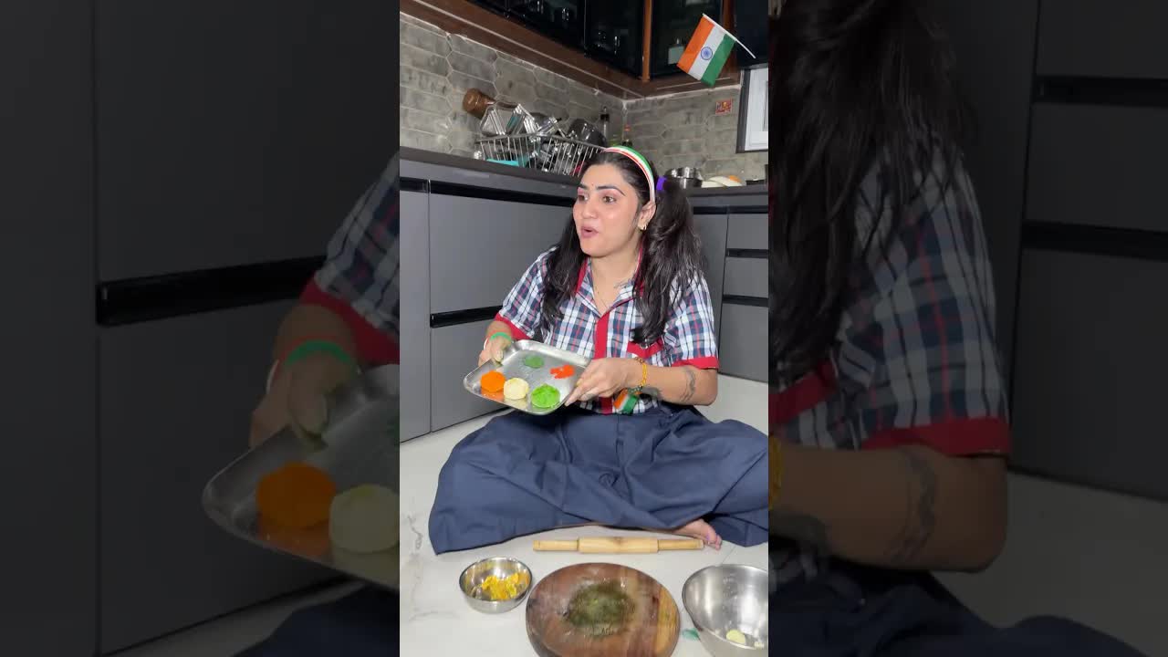 तिरंगा मोमोज बनाने की विधि