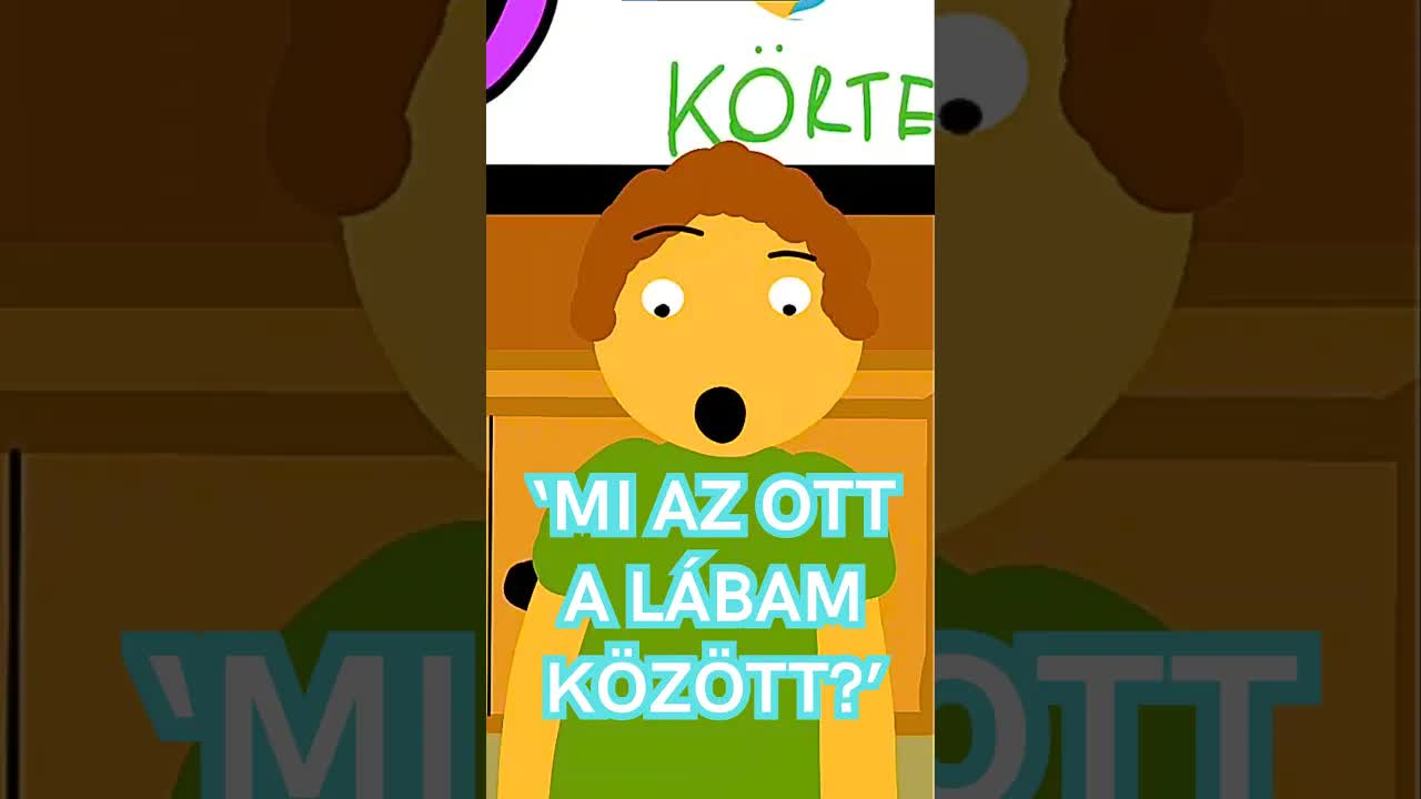 Mi az a hosszúkás a lábam között?