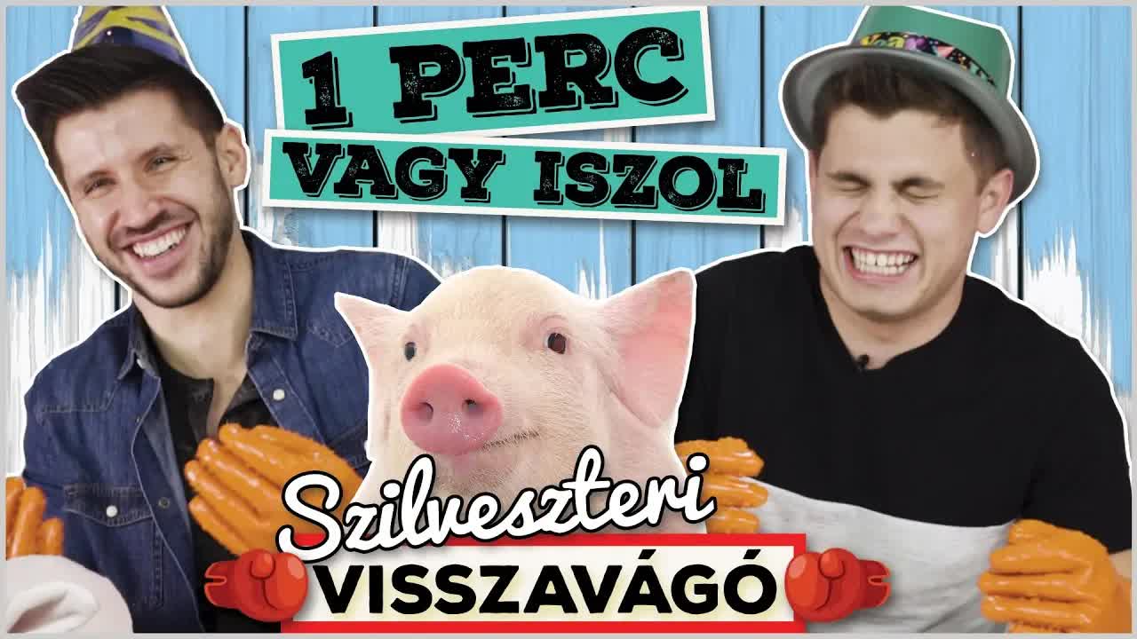 YouTube csillagok 1 perces kihívásban