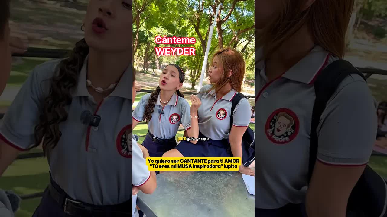 Yo quiero ser cantante: Diálogo escolar en Colombia