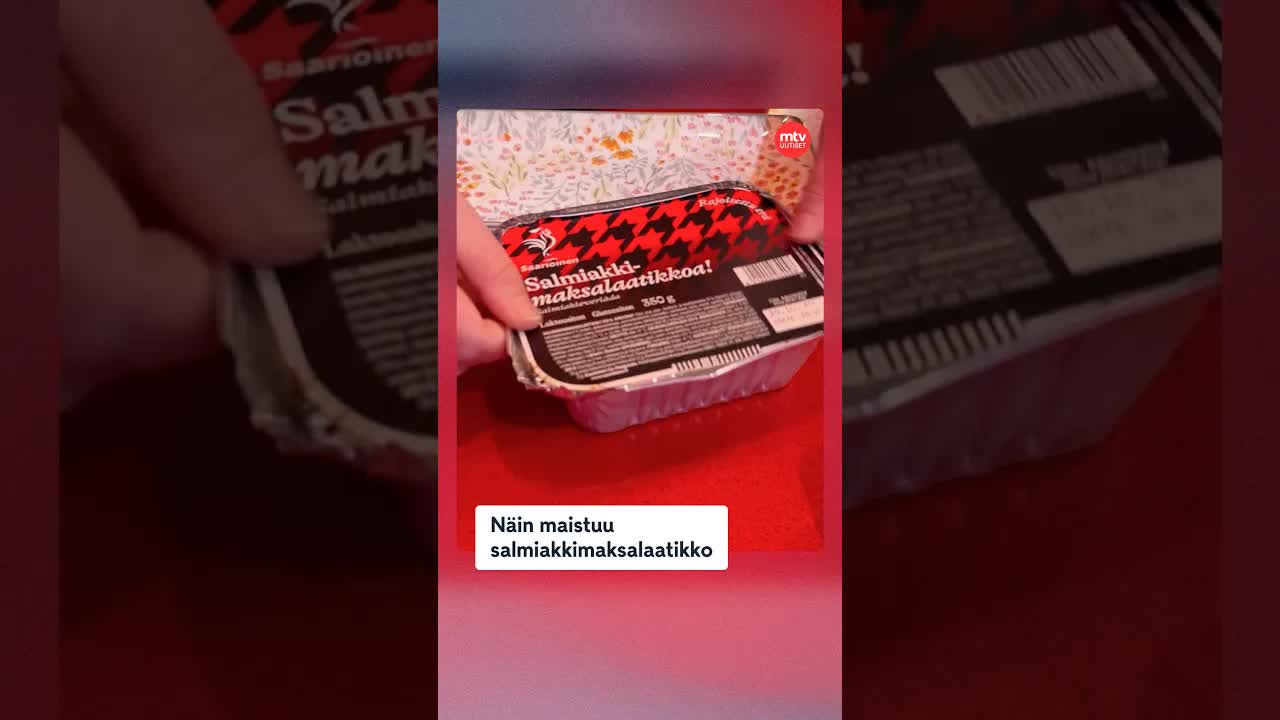 Salmiakki-maksalaatikon ja outojen kausituotteiden maku