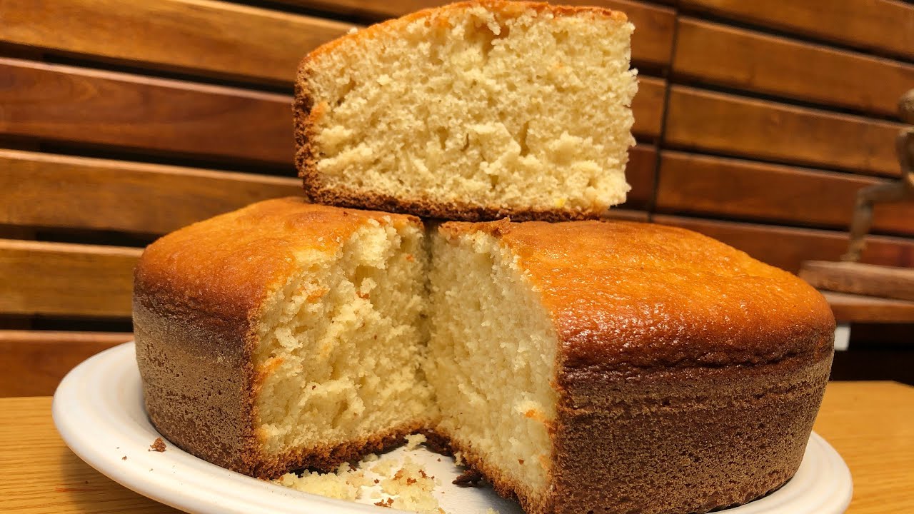 Cómo hacer la torta 1-2-3-4 esponjosa y fácil