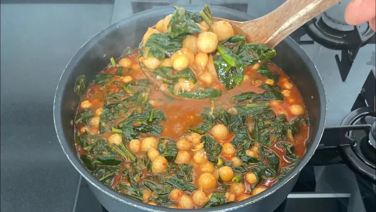 Ispanaklı Ekşili Köfte Yapımı