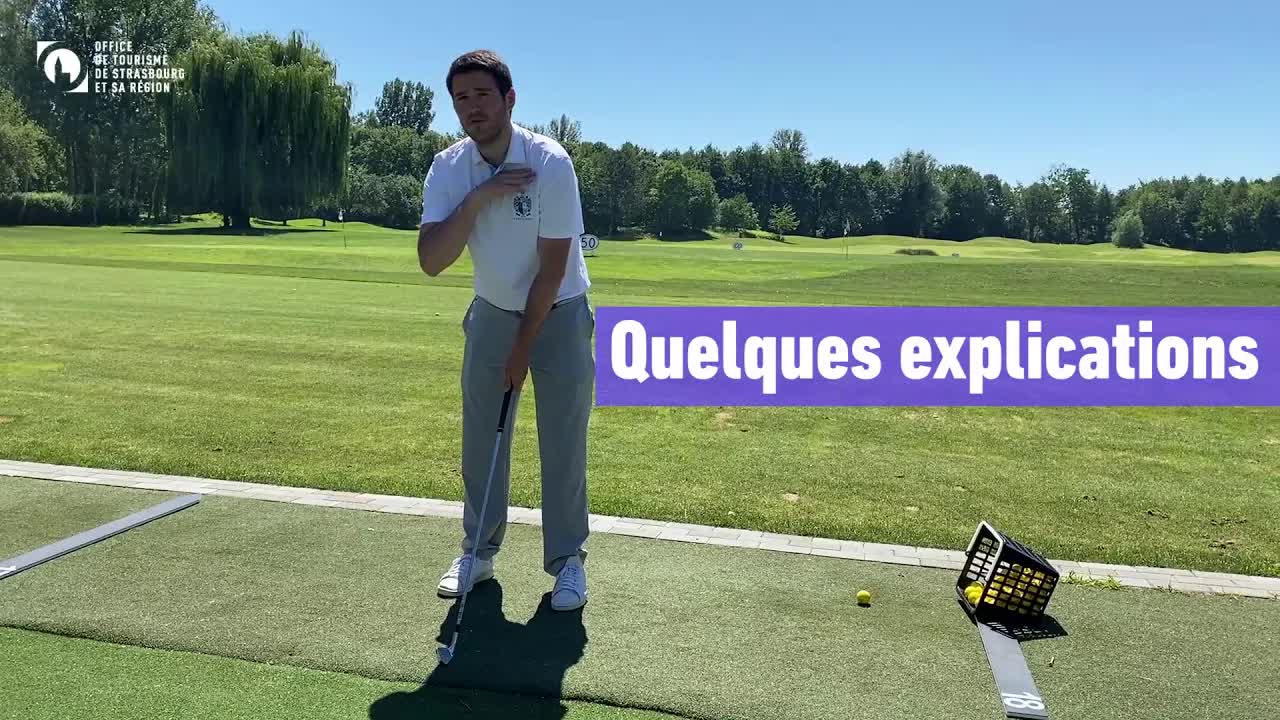 Découverte d’une initiation au golf près de Strasbourg