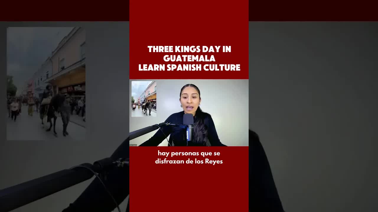 tradiciones del Día de Reyes en Guatemala
