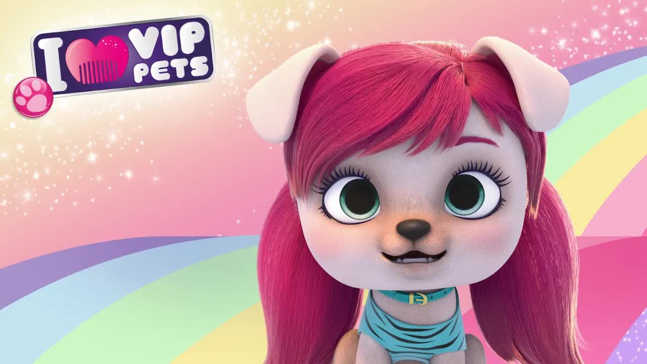 VIP Pets: Hiusten suoristus ja uusi ystävä