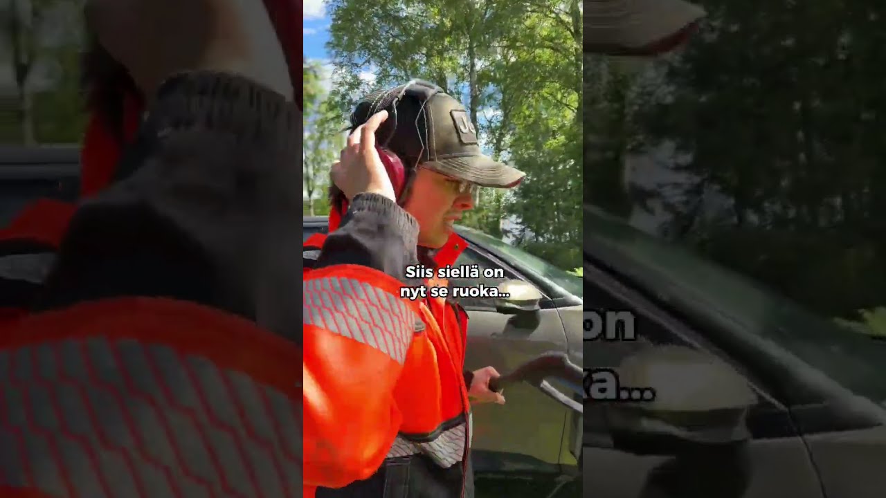 Lapsen ja isän keskustelu ruoan valmiista