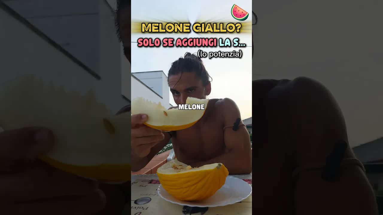 Lo spuntino perfetto con melone e frutta secca