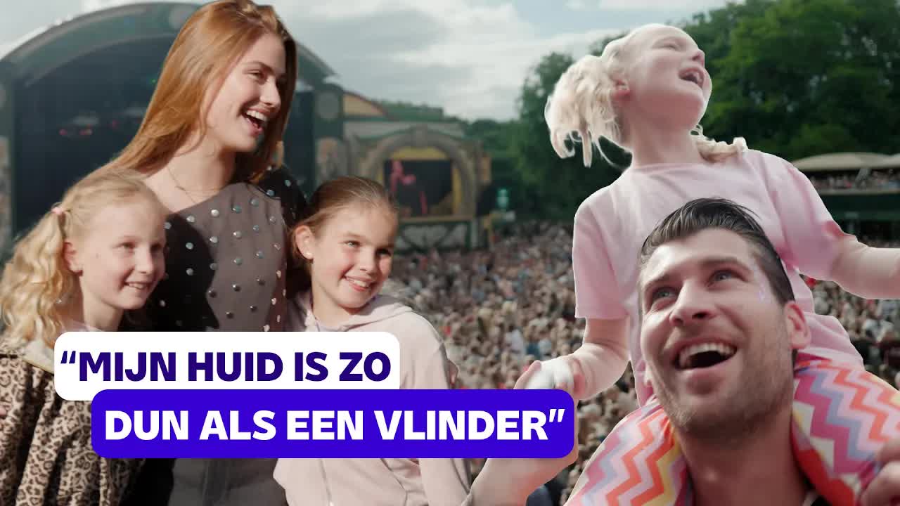 Roxy Dekker verrast jonge fan met vlinderziekte