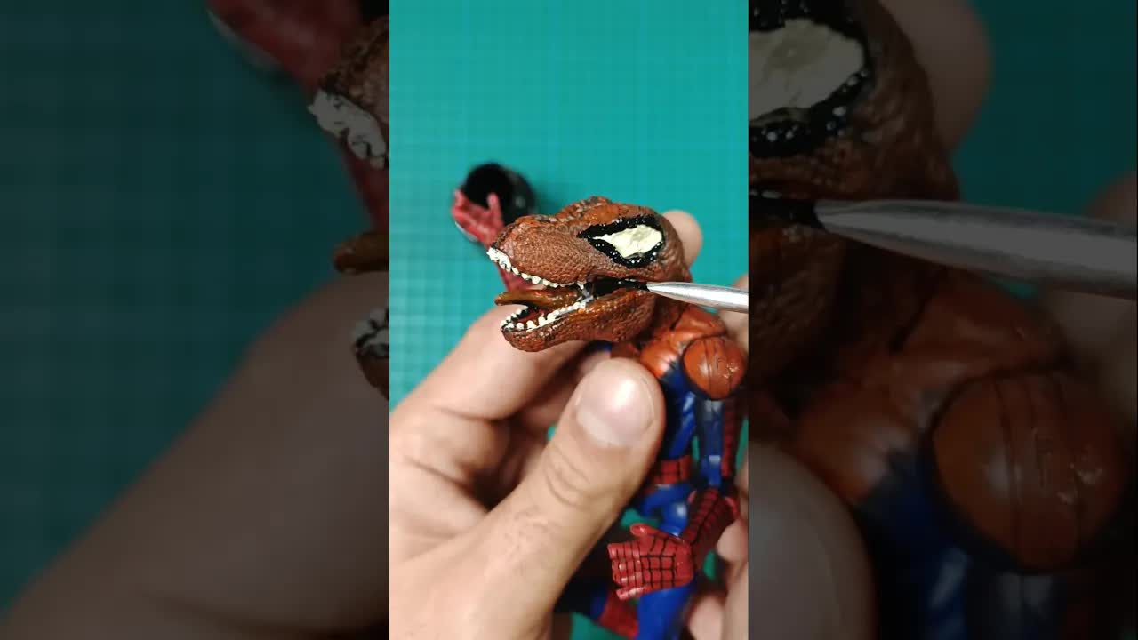 cómo hacer tu propio juguete spidersaurio personalizado