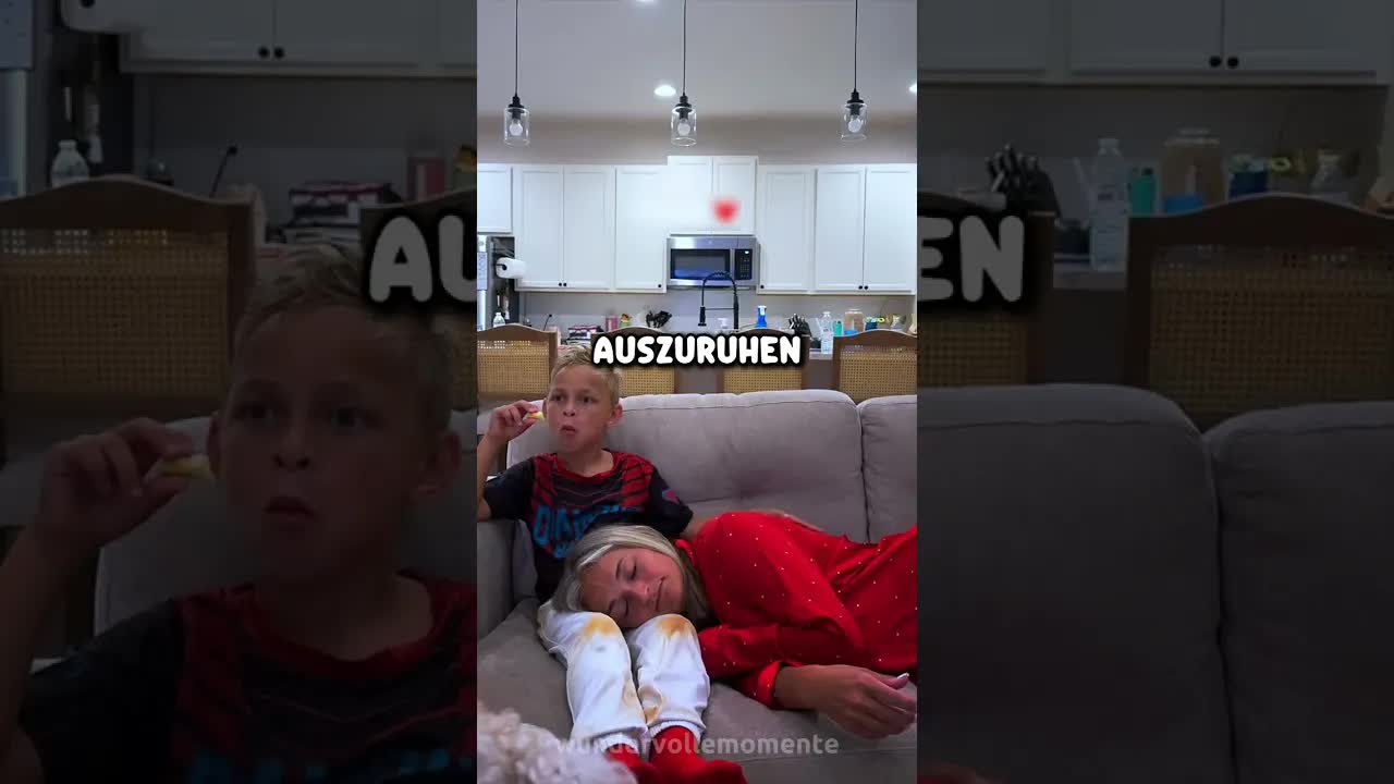 Wie Kinder ihre Liebe zur Mutter zeigen