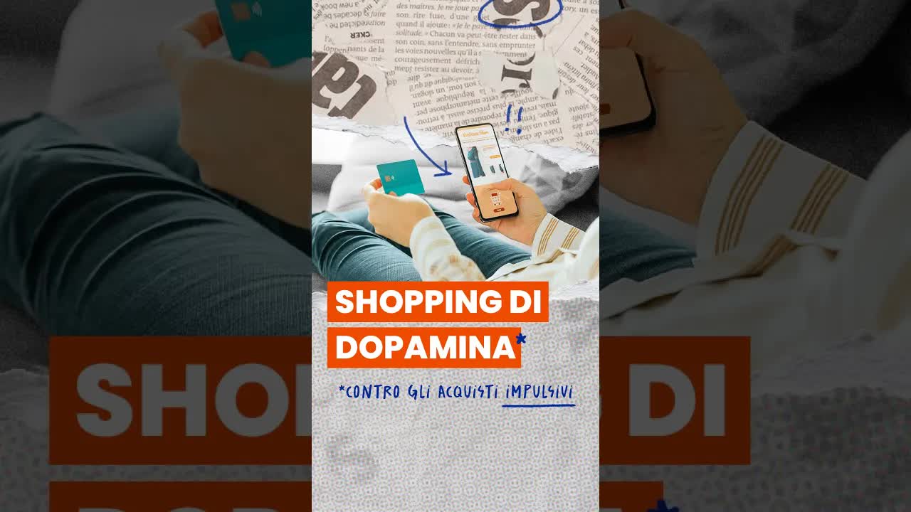 Fingere di comprare per sentirsi bene