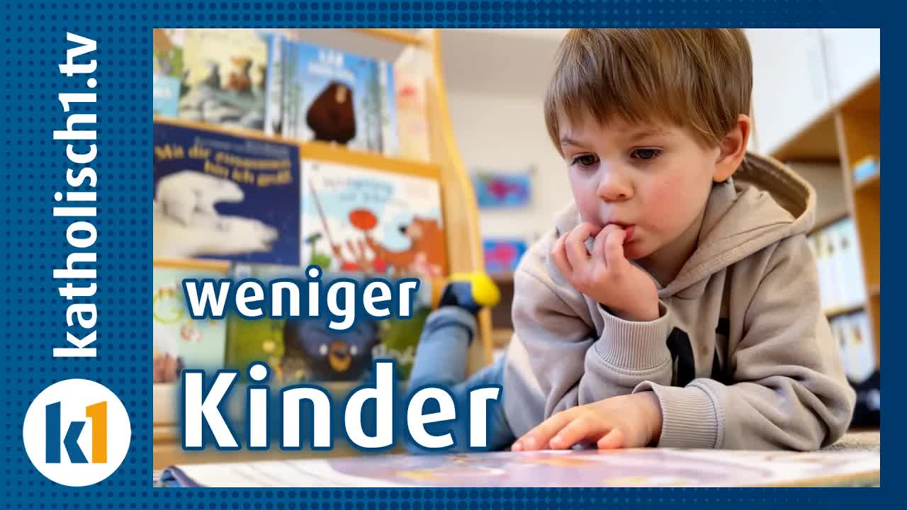 Weniger Geburten, weniger Kinder in Kitas