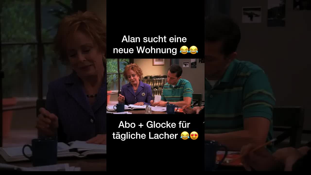 Alan sucht eine Wohnung – und streitet mit M