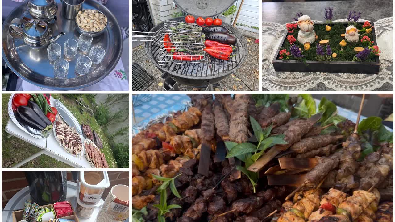 عيد الأضحى مع الأصحاب في ليبيا