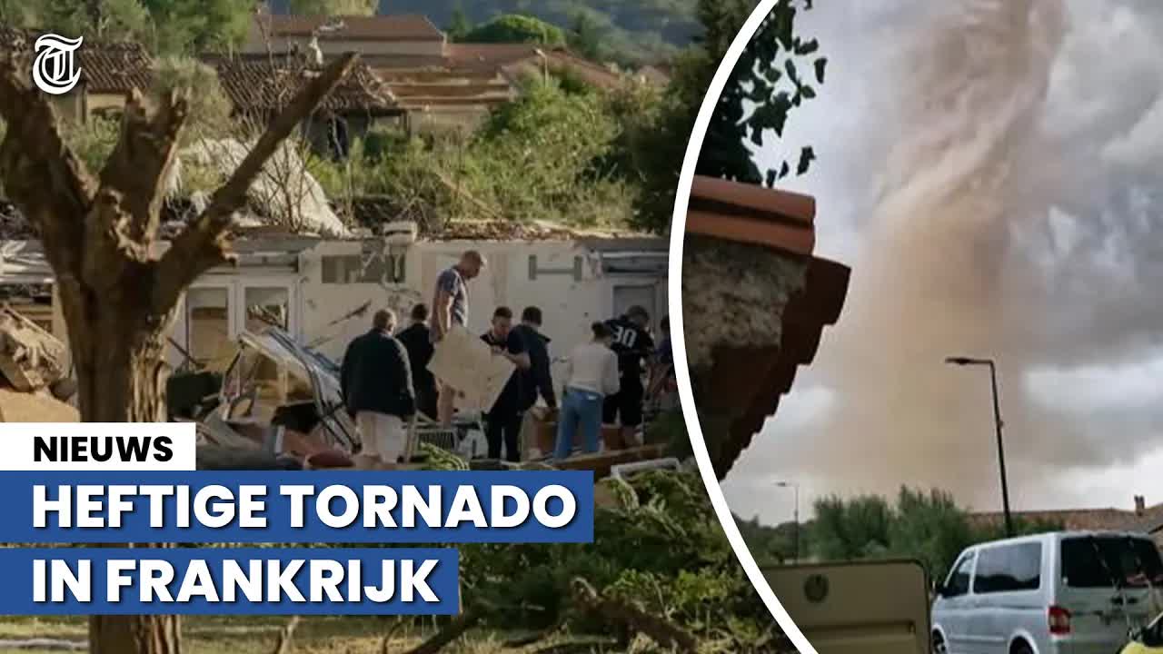 Tornado in zuid-frankrijk: wat is de kans in nederland?