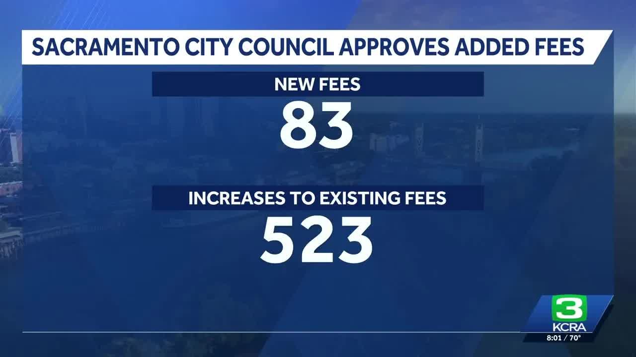 Sacramento approves higher city parking and permit fees