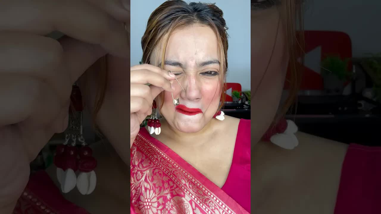 নাকের পারলাম বানানোর সহজ টিপস