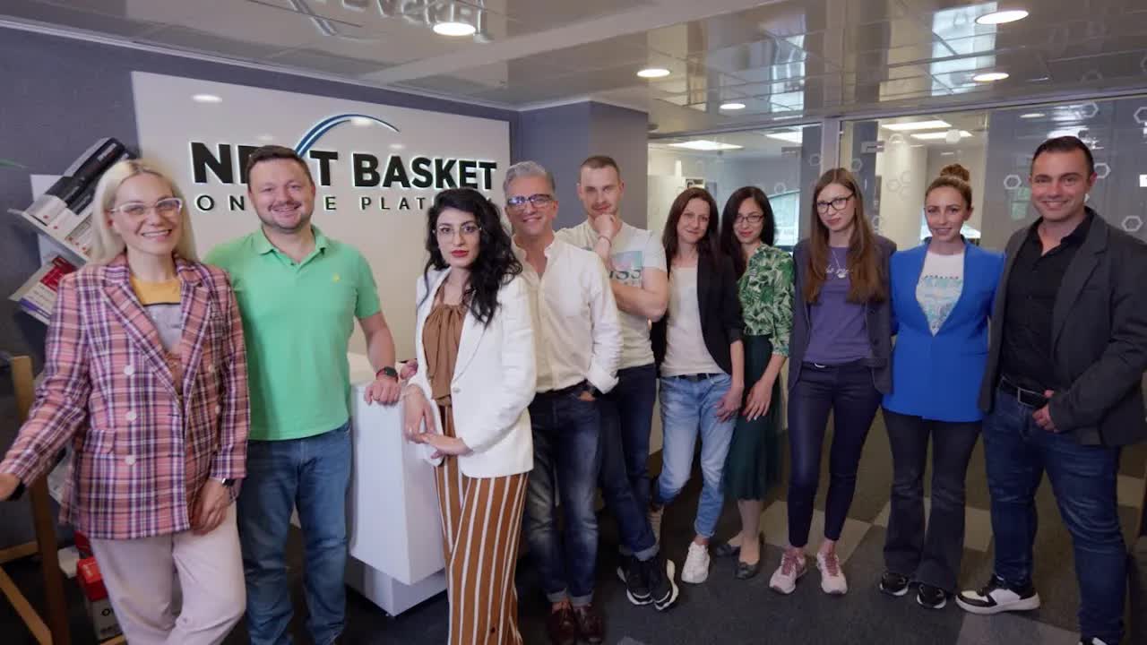 Кариера и възможности в стартъп компанията NEXT BASKET