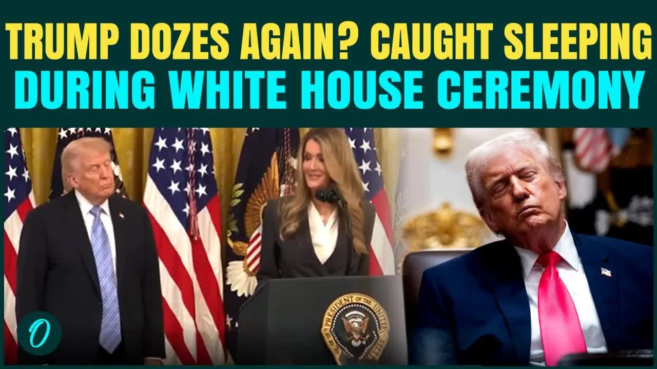 Trump clip sparks debate over fatigue at White House